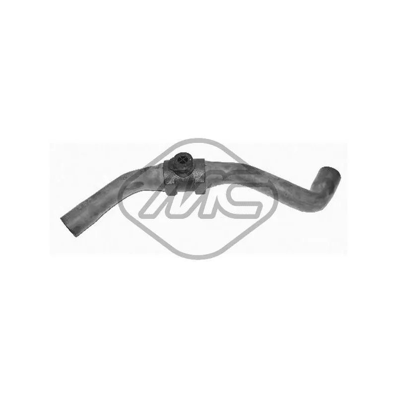 Durite de radiateur Metalcaucho 08889