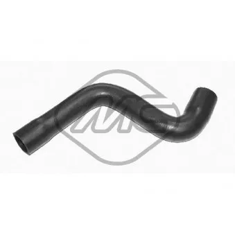 Durite de radiateur Metalcaucho 08890
