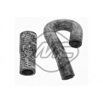 Durite de radiateur Metalcaucho 08891