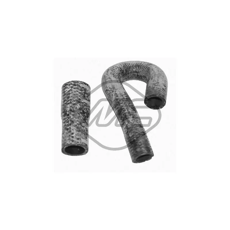 Durite de radiateur Metalcaucho 08891