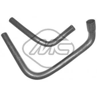 Manche, batterie chauffante-chauffage Metalcaucho 08892
