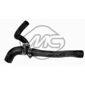 Durite de radiateur Metalcaucho 08893