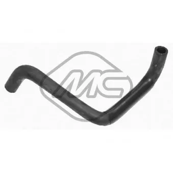 Durite de radiateur Metalcaucho 08894