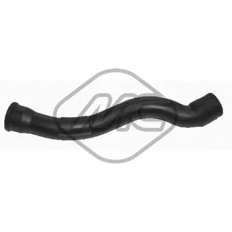 Tuyauterie, vanne EGR Metalcaucho 08895