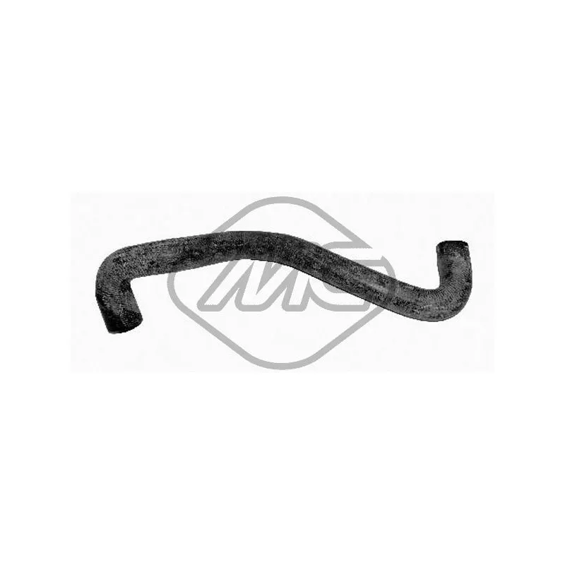 Durite de radiateur Metalcaucho 08896