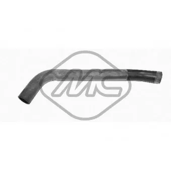 Durite de radiateur Metalcaucho 08897