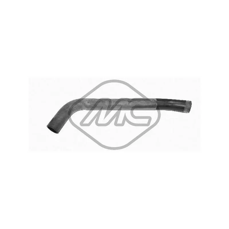 Durite de radiateur Metalcaucho 08897