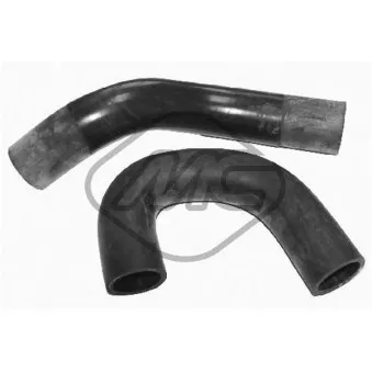 Durite de radiateur Metalcaucho 08898