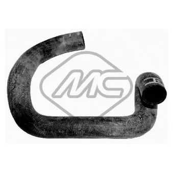 Durite de radiateur Metalcaucho 08899