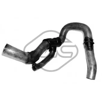 Durite de radiateur Metalcaucho 08910