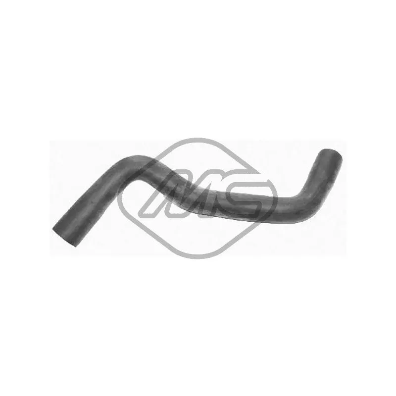 Durite de radiateur Metalcaucho 08912