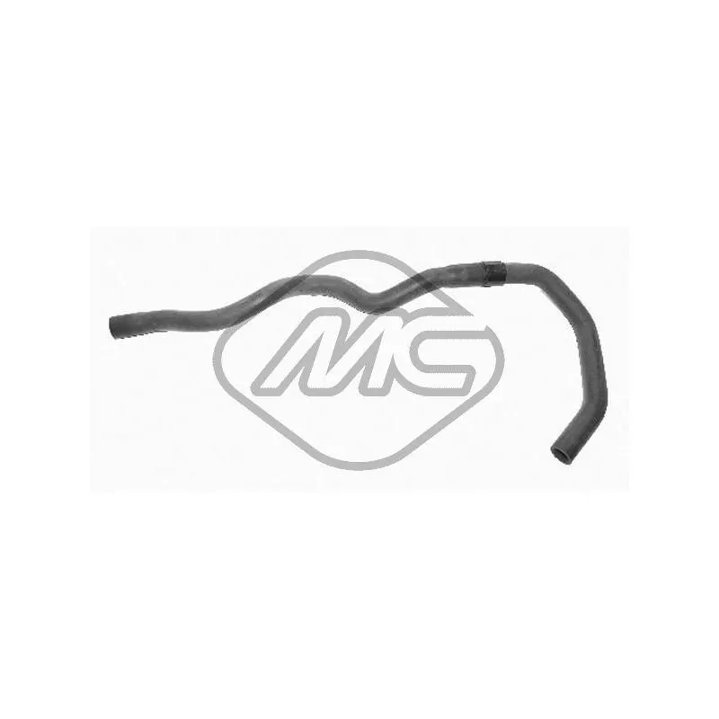 Manche, batterie chauffante-chauffage Metalcaucho 08914