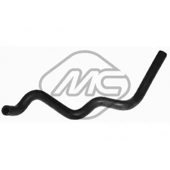Durite de radiateur Metalcaucho 08916