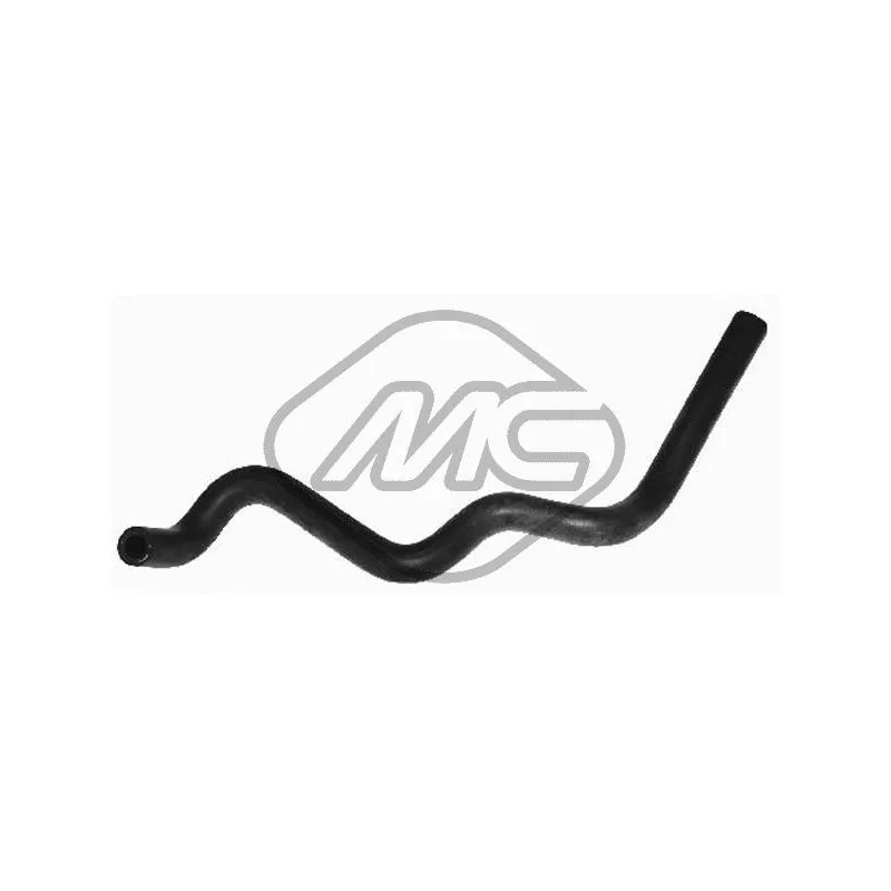 Durite de radiateur Metalcaucho 08916