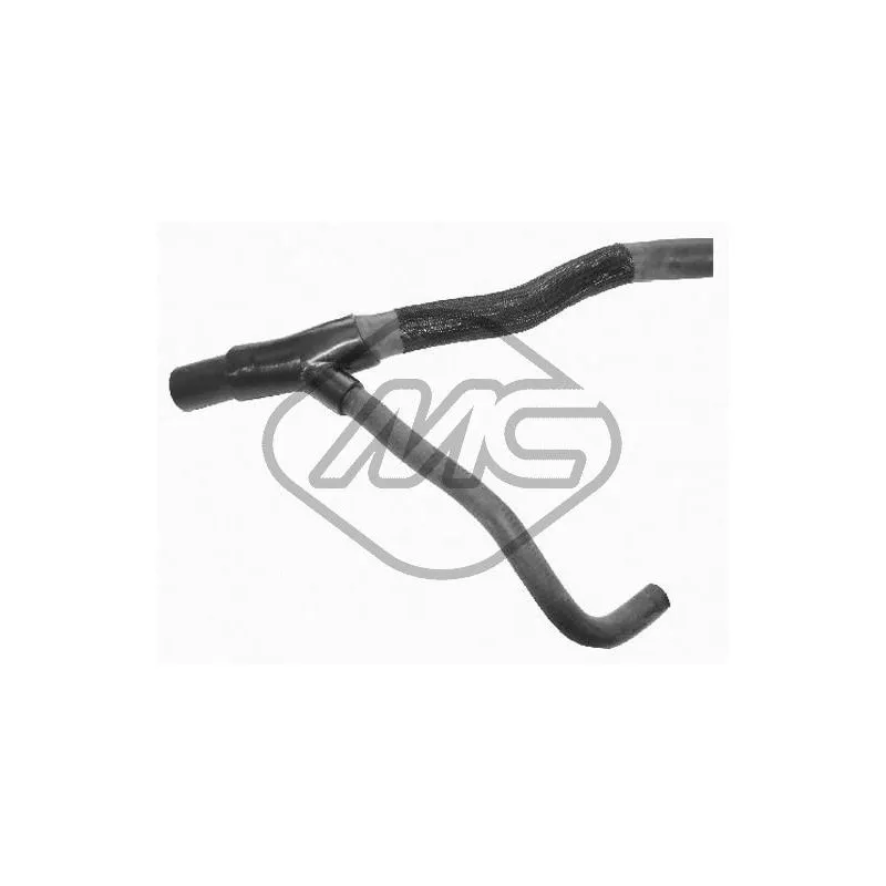 Durite de radiateur Metalcaucho 08918
