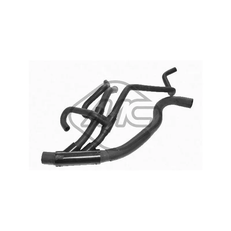 Durite de radiateur Metalcaucho 08919