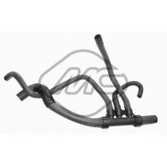 Durite de radiateur Metalcaucho 08920