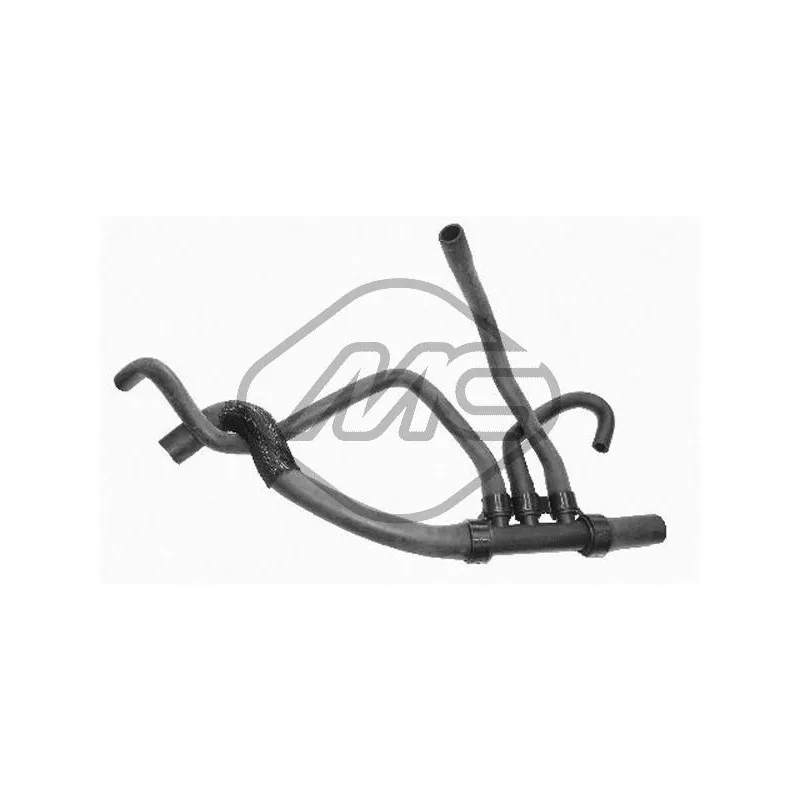 Durite de radiateur Metalcaucho 08920