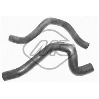 Manche, batterie chauffante-chauffage Metalcaucho