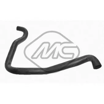 Durite de radiateur Metalcaucho 08922