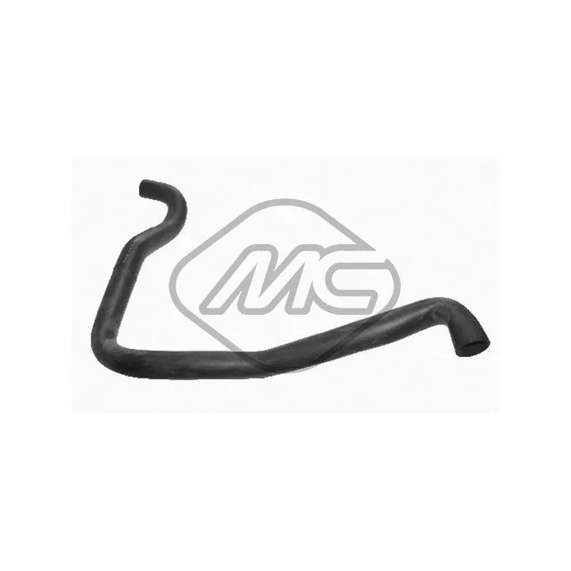 Durite de radiateur Metalcaucho 08922