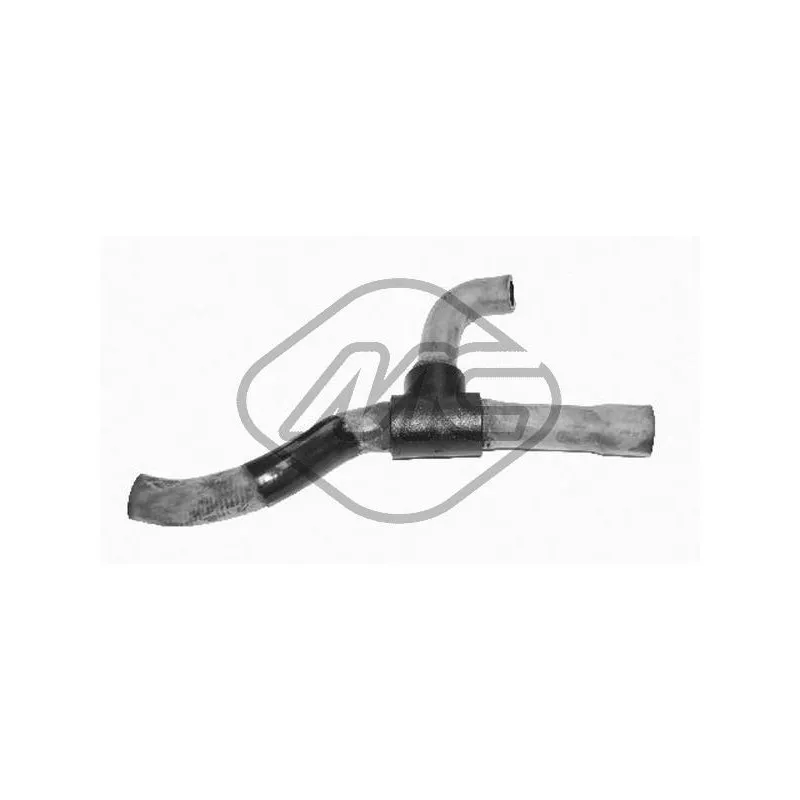 Manche, batterie chauffante-chauffage Metalcaucho 08924