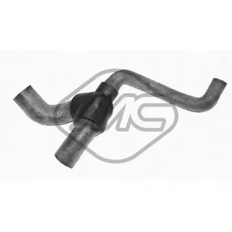 Durite de radiateur Metalcaucho 08925