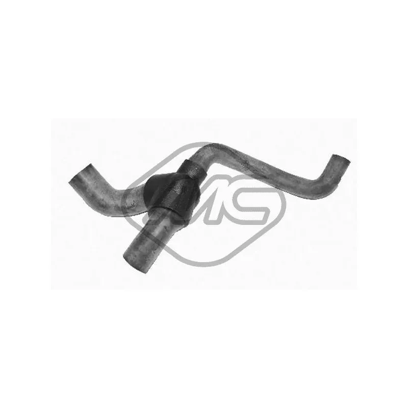 Durite de radiateur Metalcaucho 08925