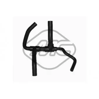 Manche, batterie chauffante-chauffage Metalcaucho 08927