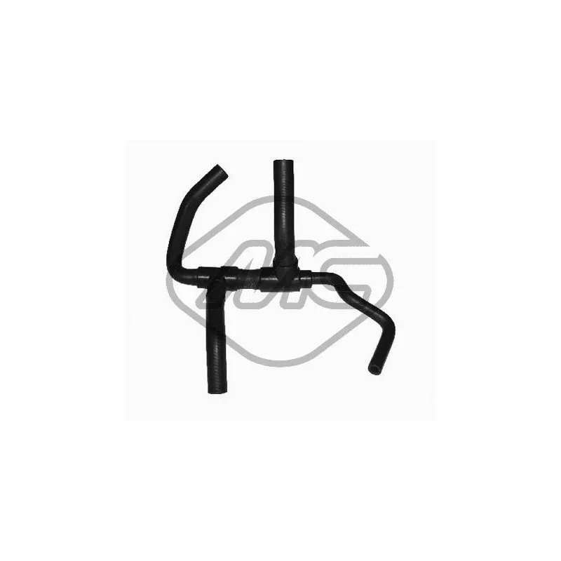 Manche, batterie chauffante-chauffage Metalcaucho 08927