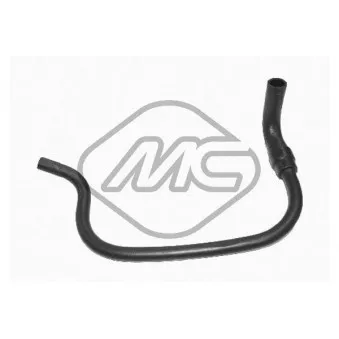 Manche, batterie chauffante-chauffage Metalcaucho 08929
