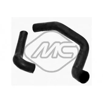Durite de radiateur Metalcaucho 08931