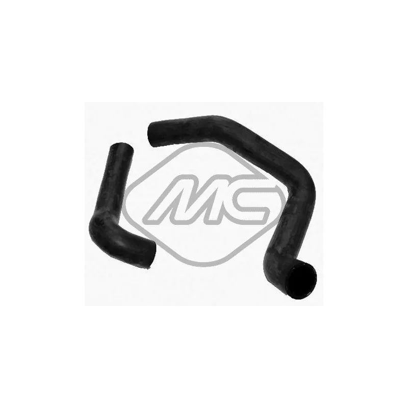 Durite de radiateur Metalcaucho 08931