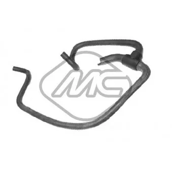 Manche, batterie chauffante-chauffage Metalcaucho 08932