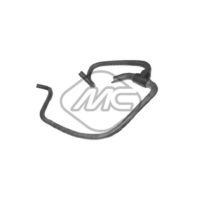 Manche, batterie chauffante-chauffage Metalcaucho 08932