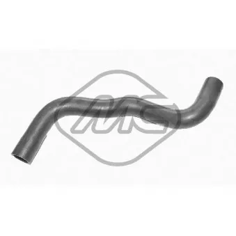 Durite de radiateur Metalcaucho 08933