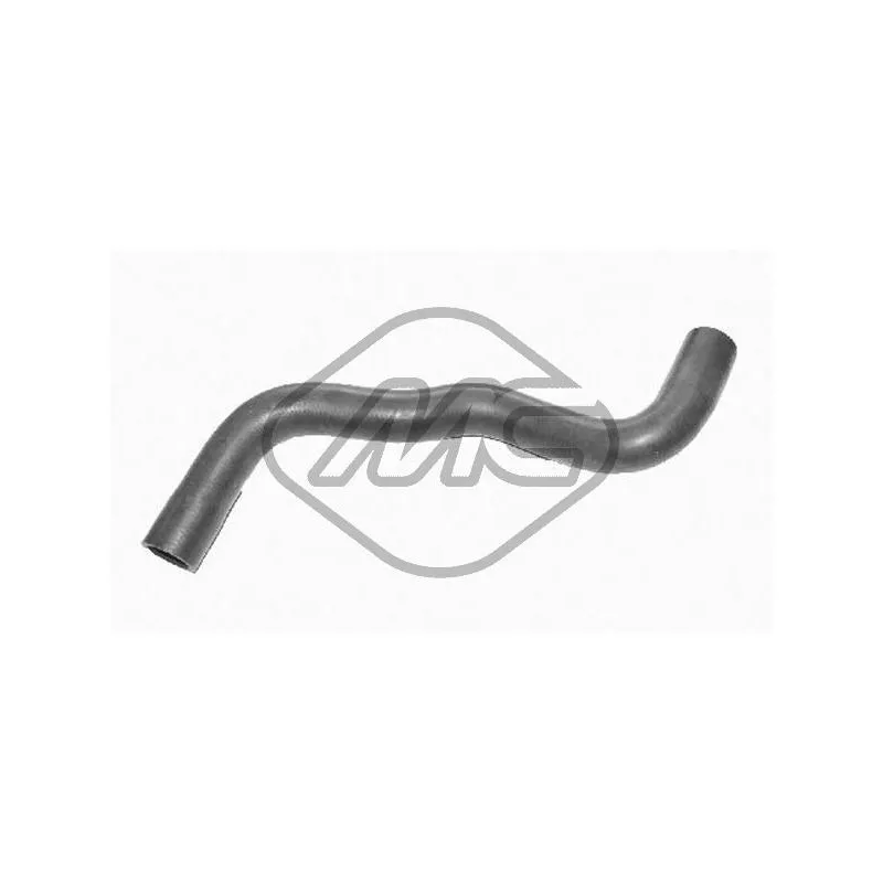 Durite de radiateur Metalcaucho 08933