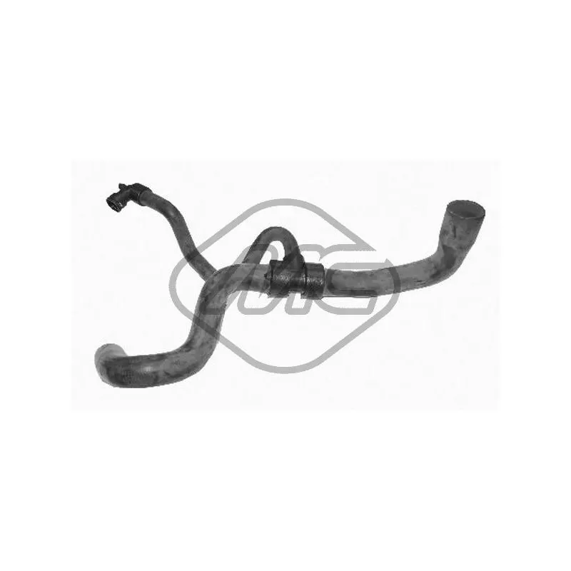 Durite de radiateur Metalcaucho 08934