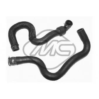 Manche, batterie chauffante-chauffage Metalcaucho