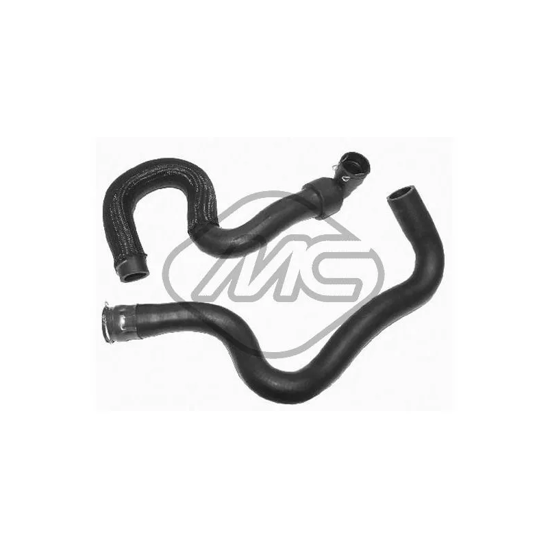 Manche, batterie chauffante-chauffage Metalcaucho 08936