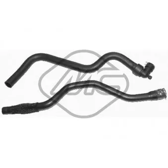 Manche, batterie chauffante-chauffage Metalcaucho