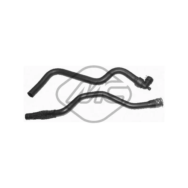 Manche, batterie chauffante-chauffage Metalcaucho 08938