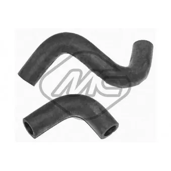 Manche, batterie chauffante-chauffage Metalcaucho 08941