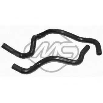 Manche, batterie chauffante-chauffage Metalcaucho 08943