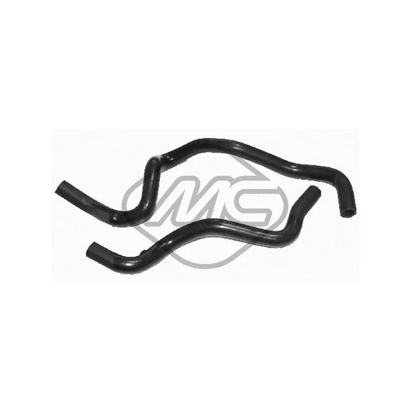 Manche, batterie chauffante-chauffage Metalcaucho 08943