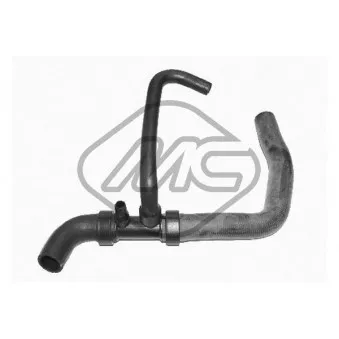 Durite de radiateur Metalcaucho 08945