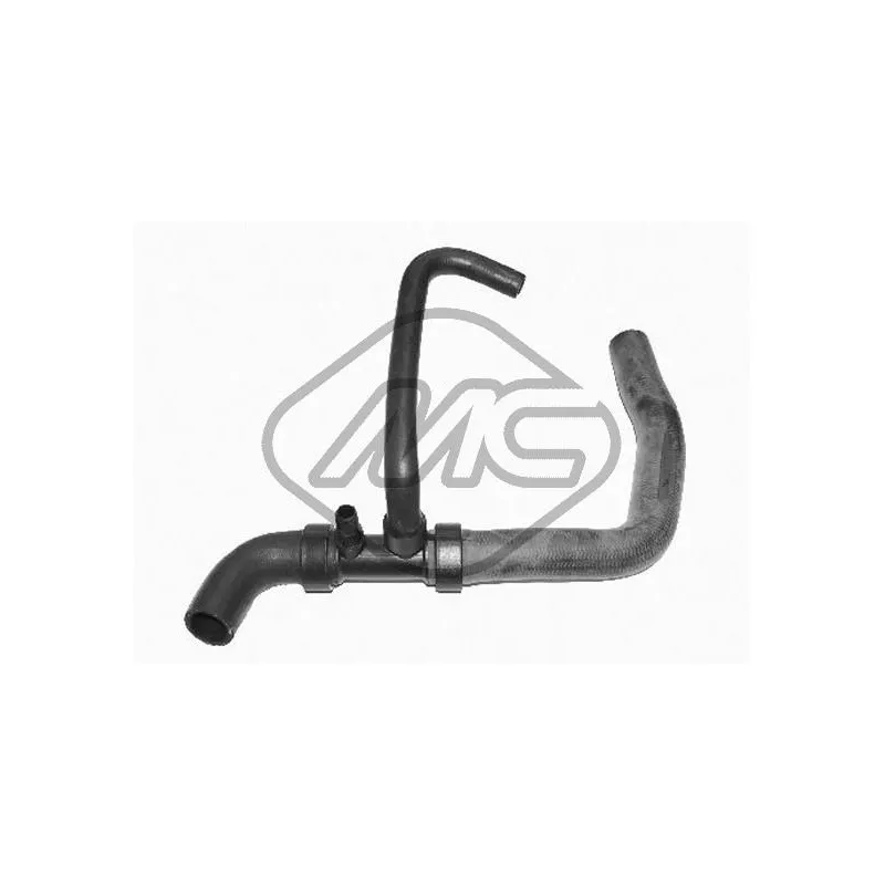 Durite de radiateur Metalcaucho 08945