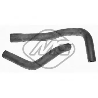 Manche, batterie chauffante-chauffage Metalcaucho 08946