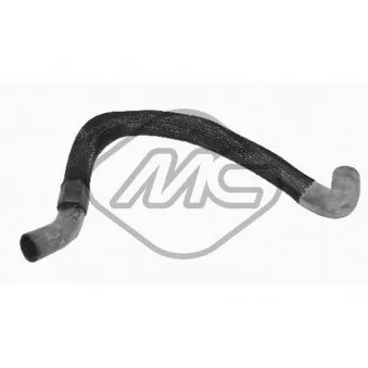 Durite de radiateur Metalcaucho 08948