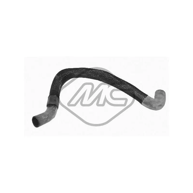 Durite de radiateur Metalcaucho 08948